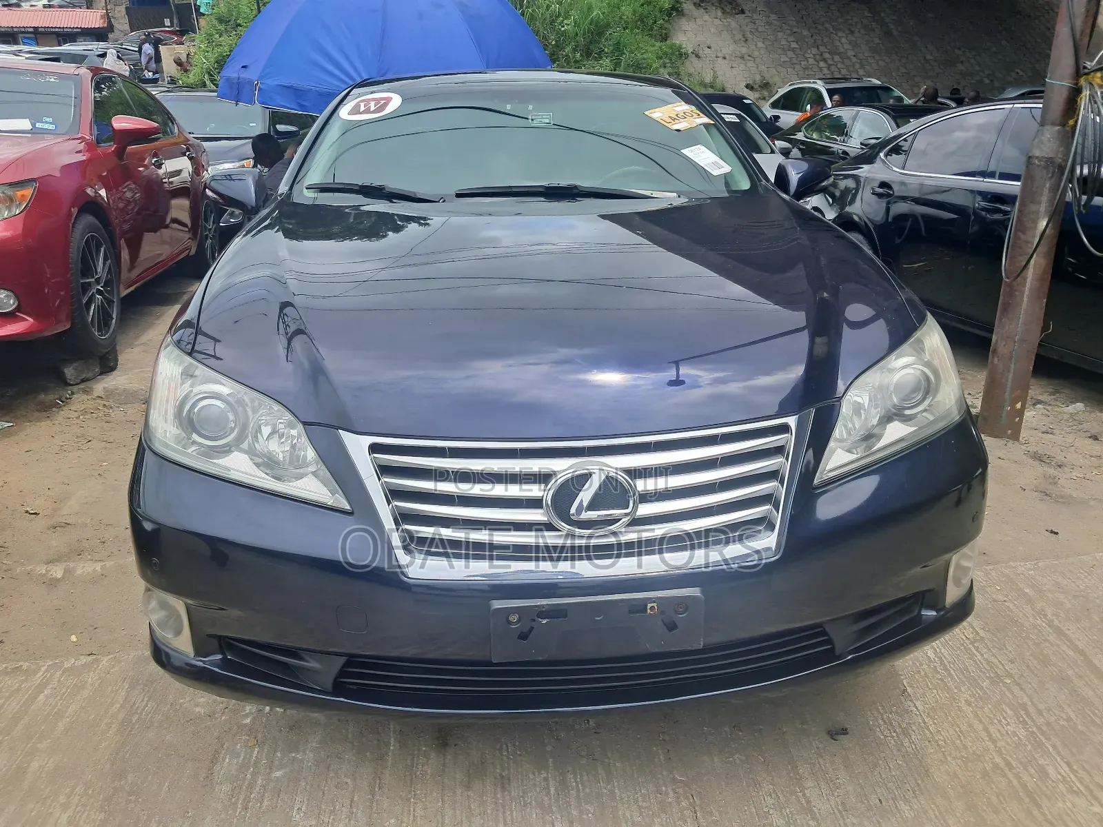 Lexus ES 350 2012 Blue
