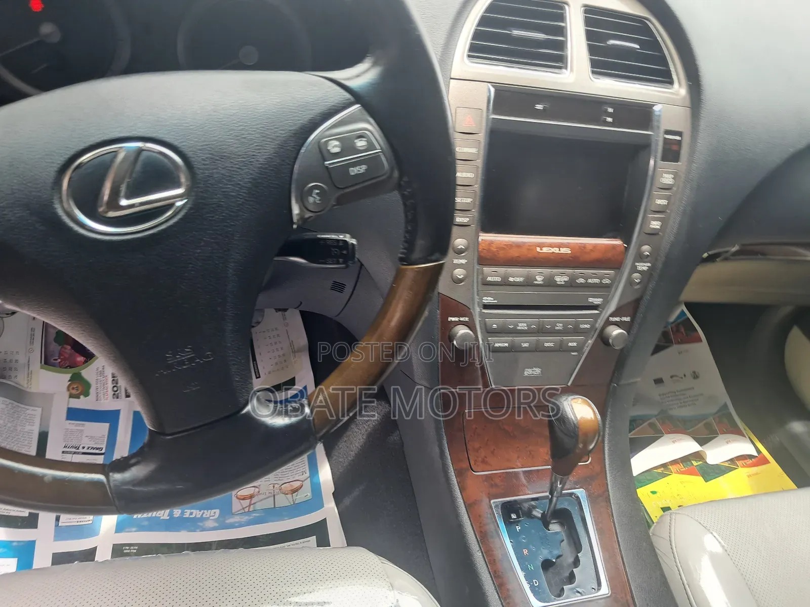 Lexus ES 350 2012 Blue