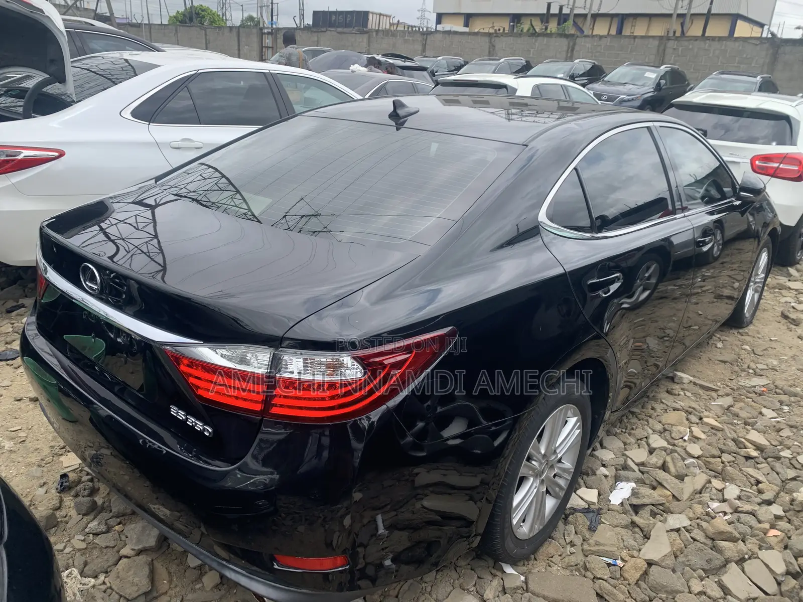 Lexus ES 350 FWD 2015 Black
