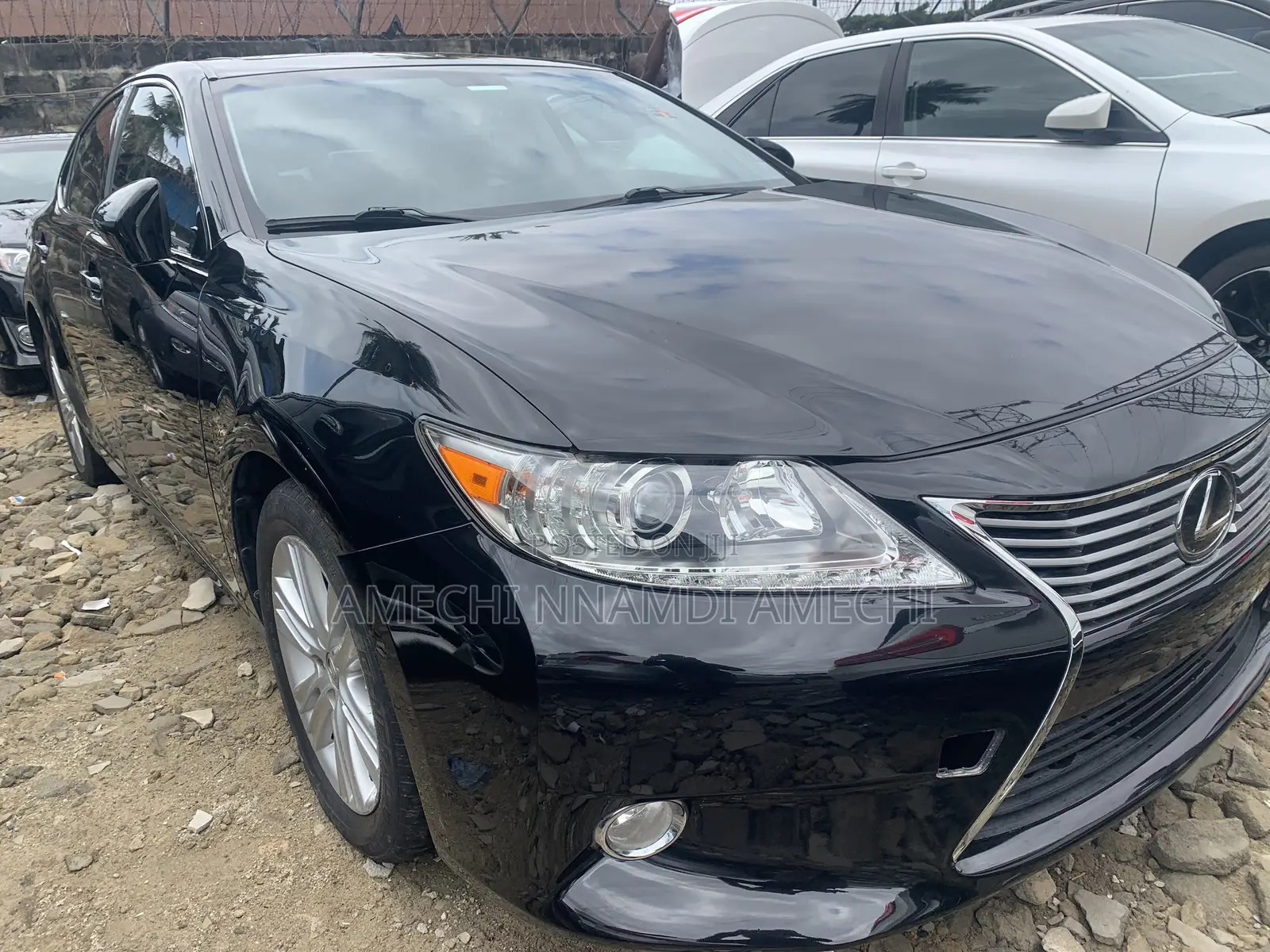 Lexus ES 350 FWD 2015 Black