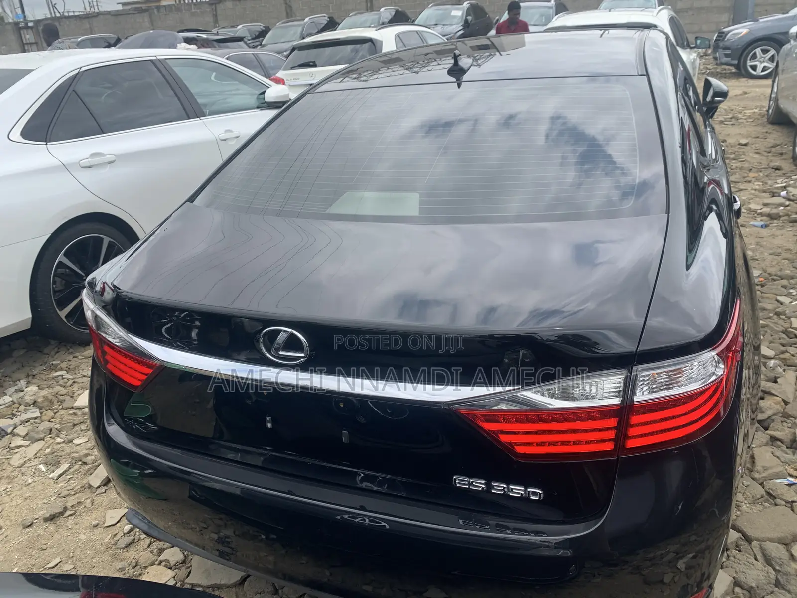 Lexus ES 350 FWD 2015 Black