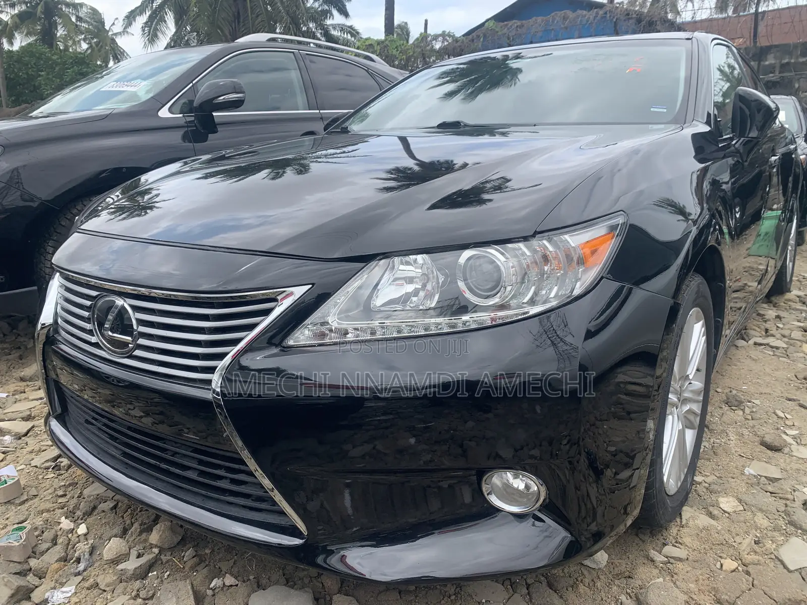Lexus ES 350 FWD 2015 Black