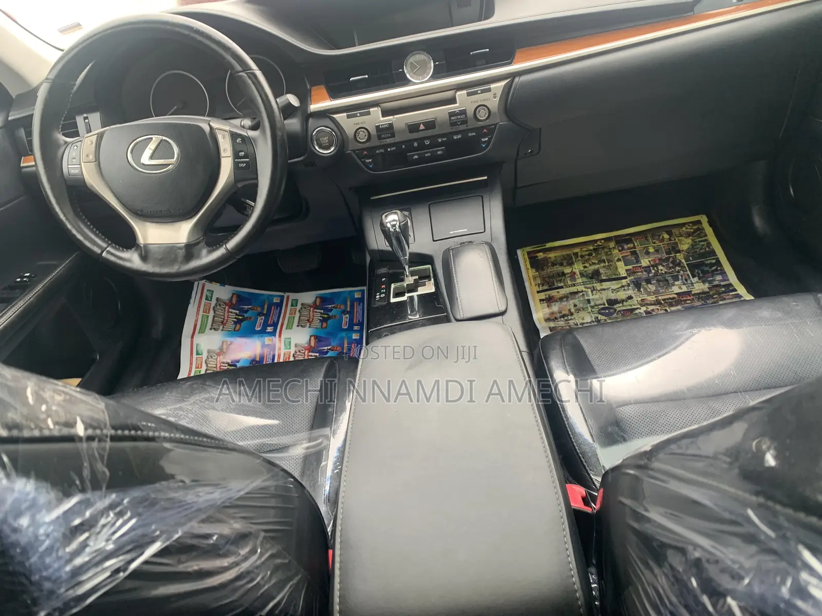 Lexus ES 350 FWD 2015 Black