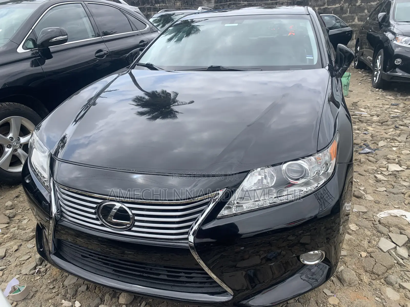 Lexus ES 350 FWD 2015 Black
