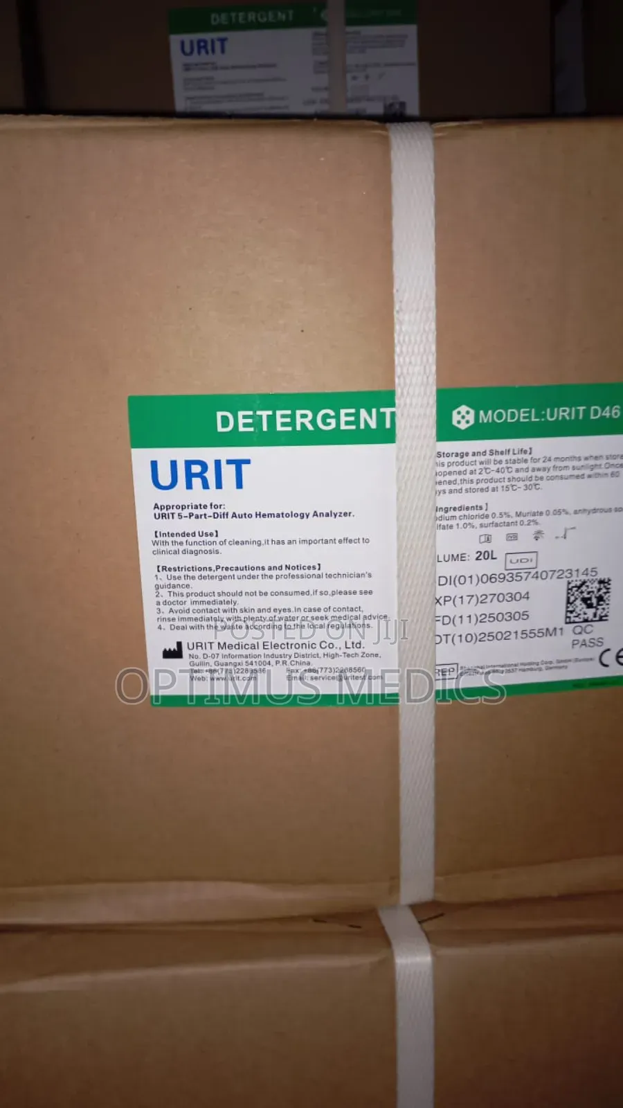 Urit Detergent