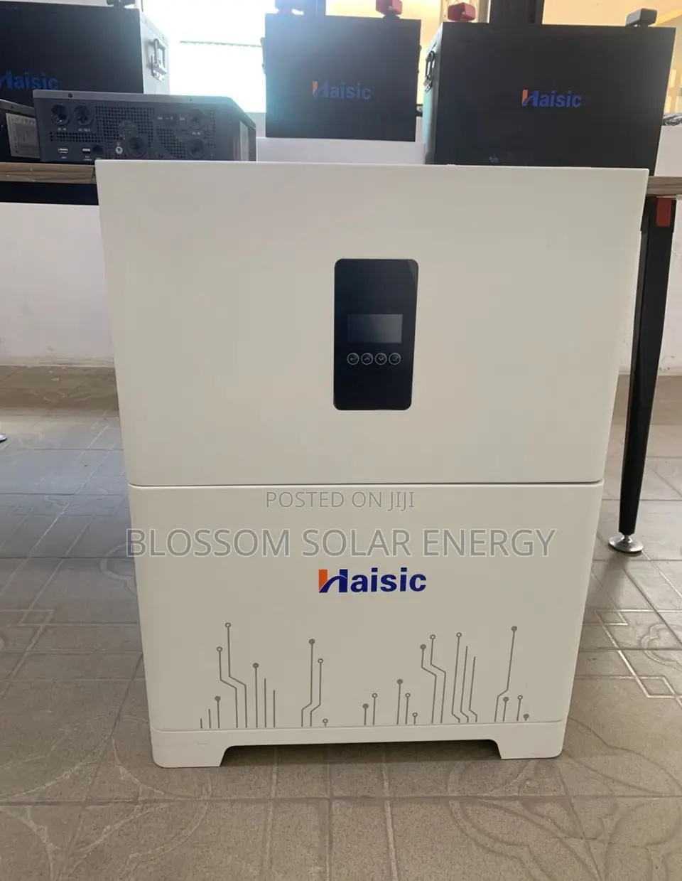 8kw 24v Haisic All in One Solar Inverter/Battery System