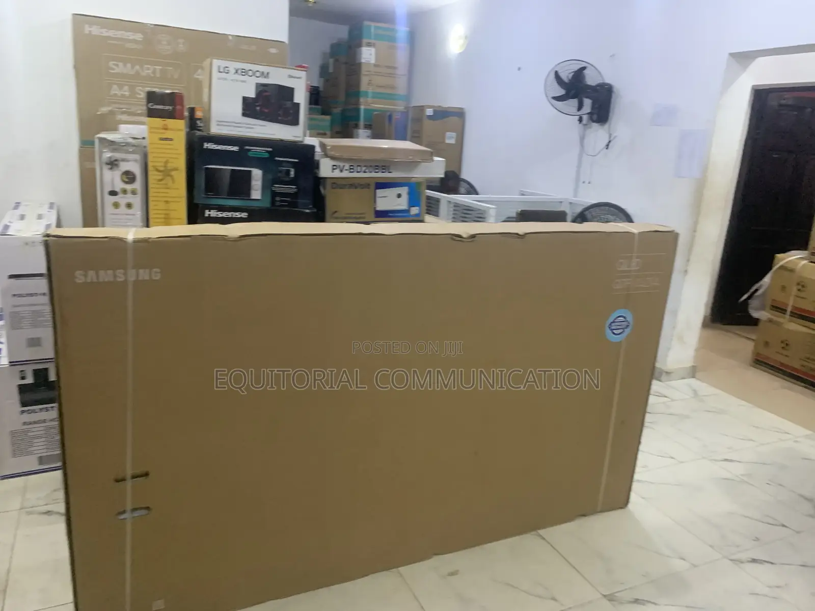 Samsung Qa85q7f: Intelligence Behind the Screen
