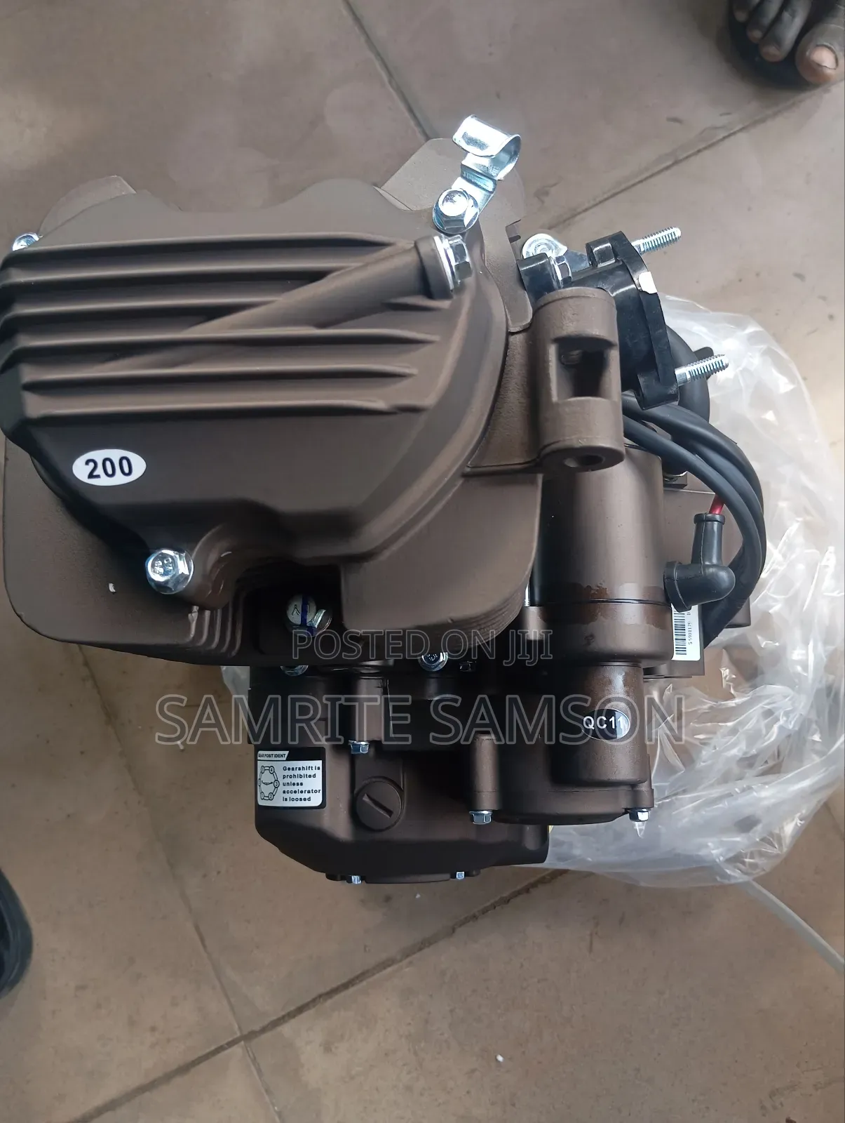 New Tricycle 2025 Brown