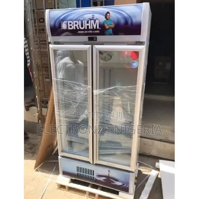 Bruhm Double Door Chiller 409l