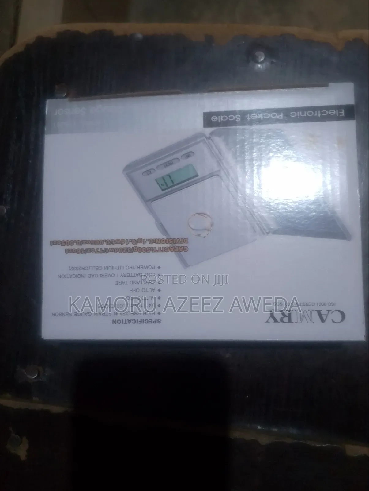 Camry Scale Original 500mingram