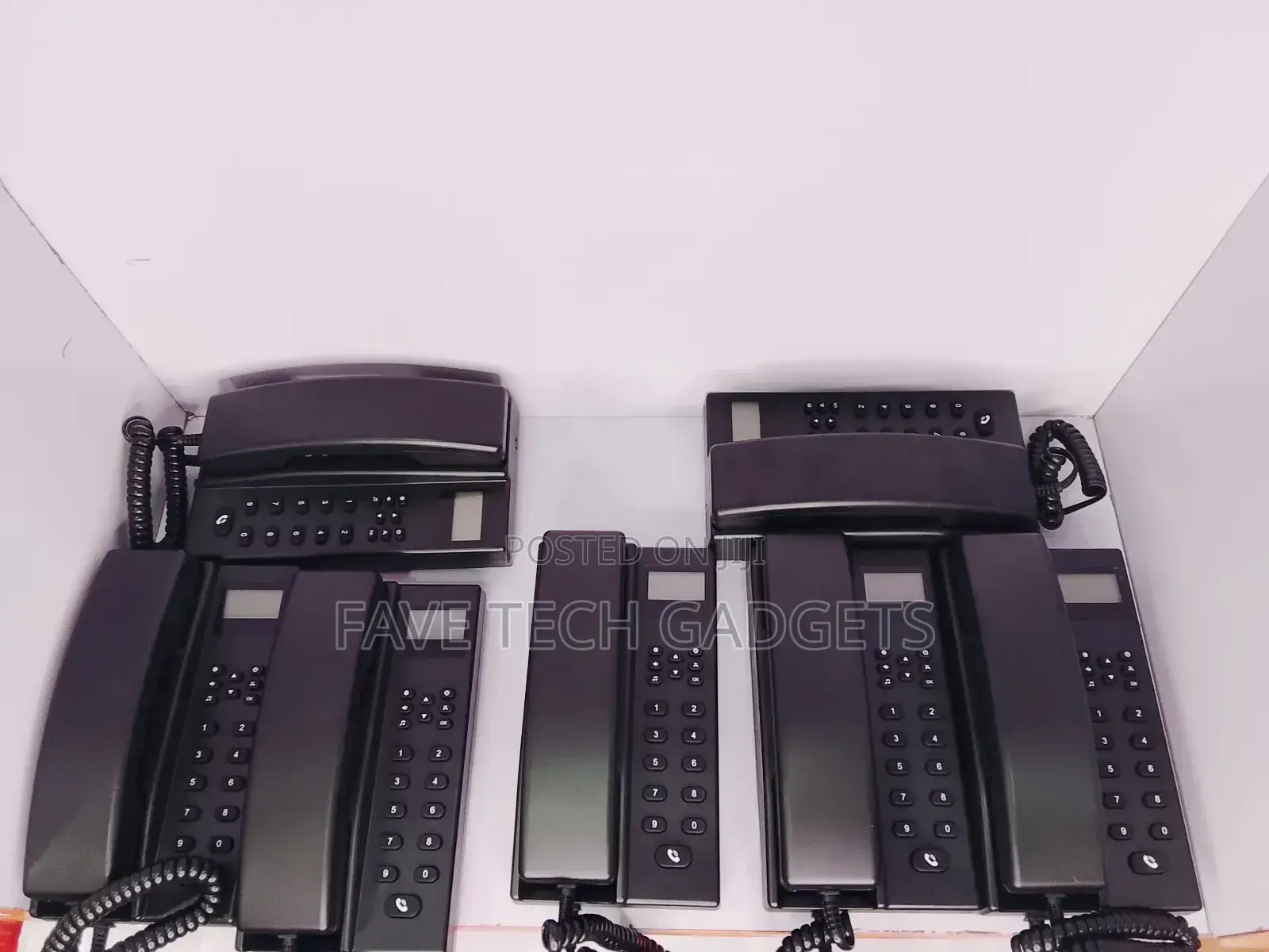 Wireless Intercom Telephone System Display 7pcs