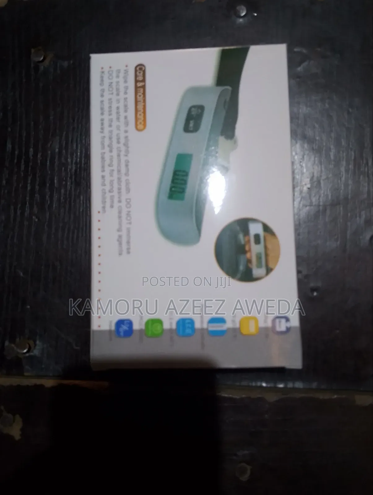 Logged Scale Original 50kg