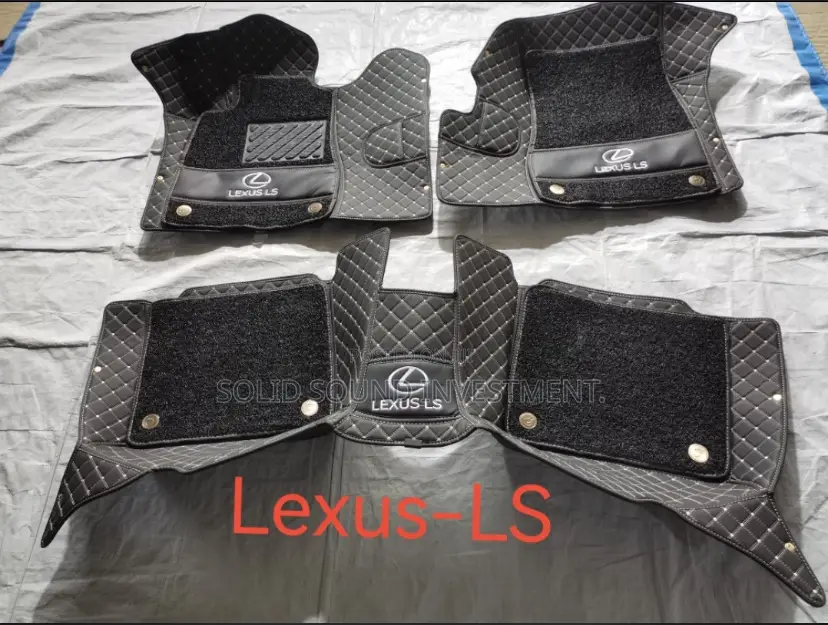 Ls Lexus Double Layer Mat