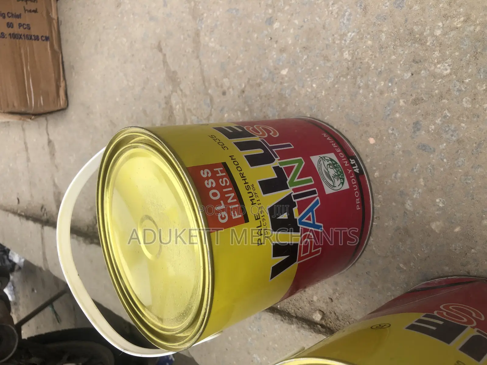 4l Value Paints All Colours