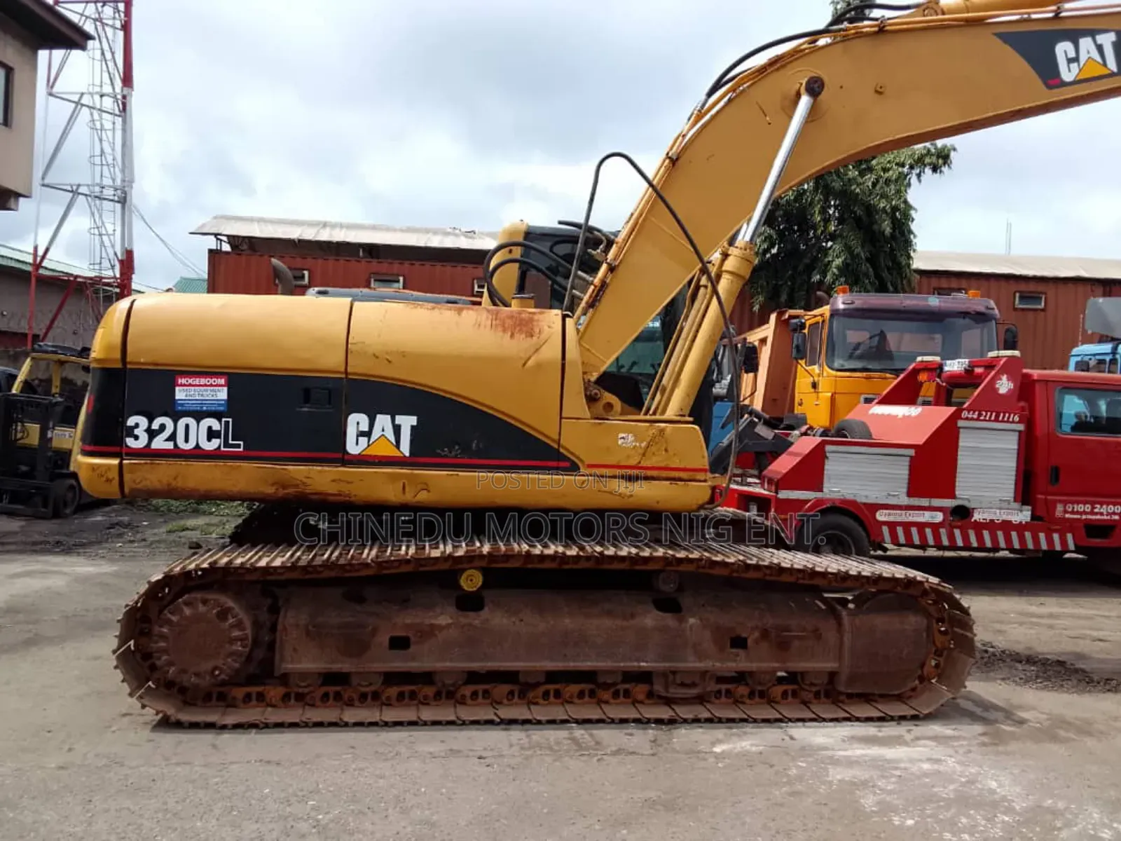 Excavator 320cl