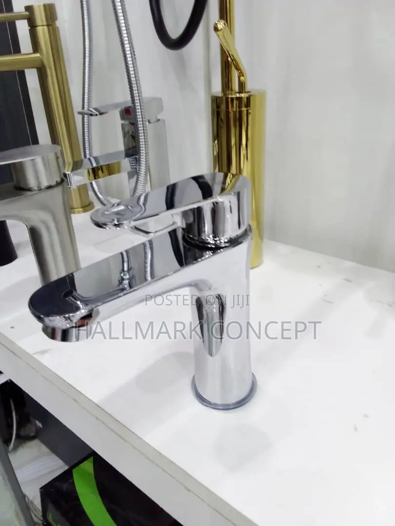 Heavy Gauge Basin Mixers