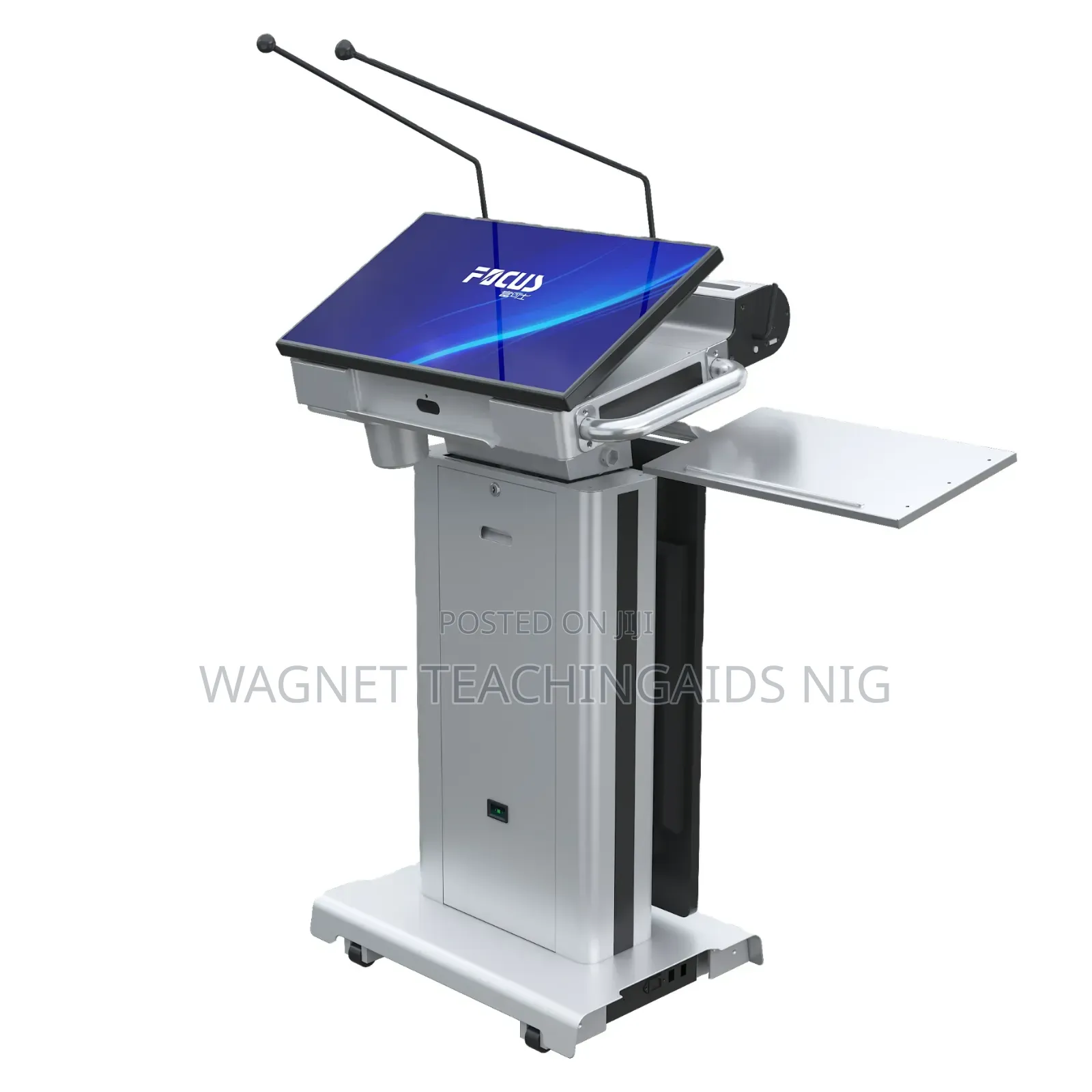 Dual Screen Smart Podium