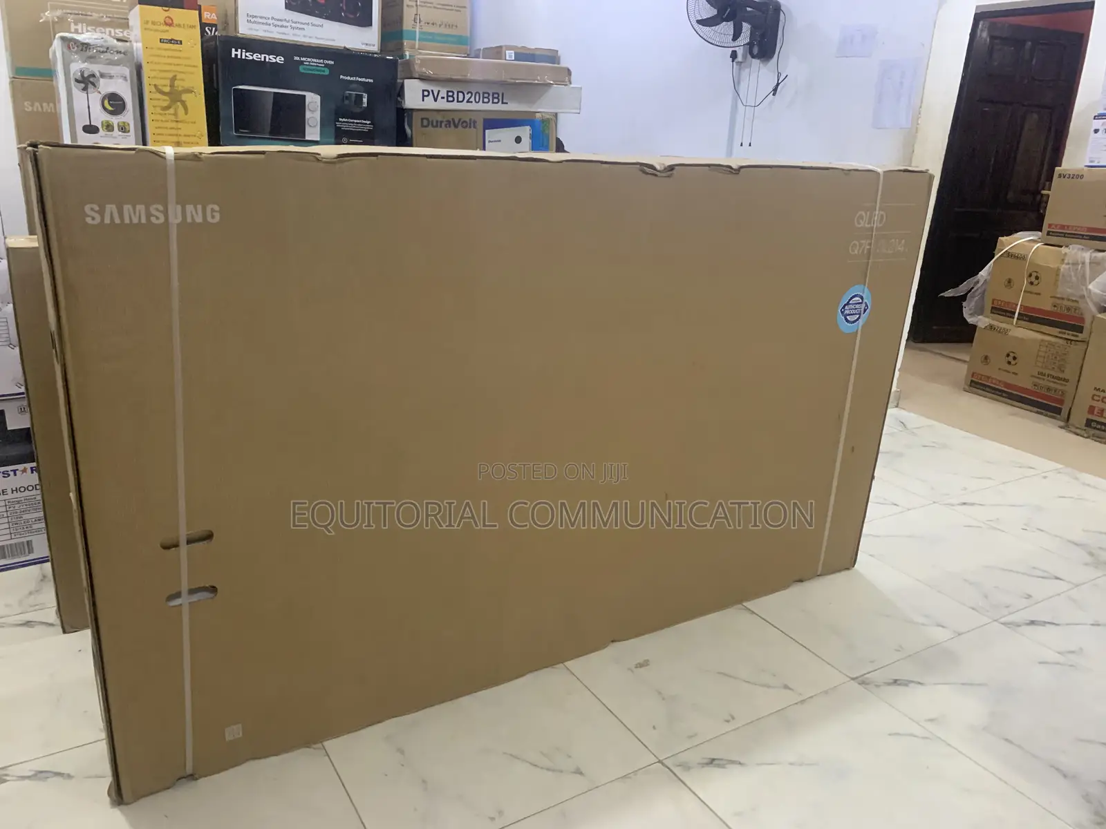 The Smartest Screen in the Room – Samsung Qa85q7f
