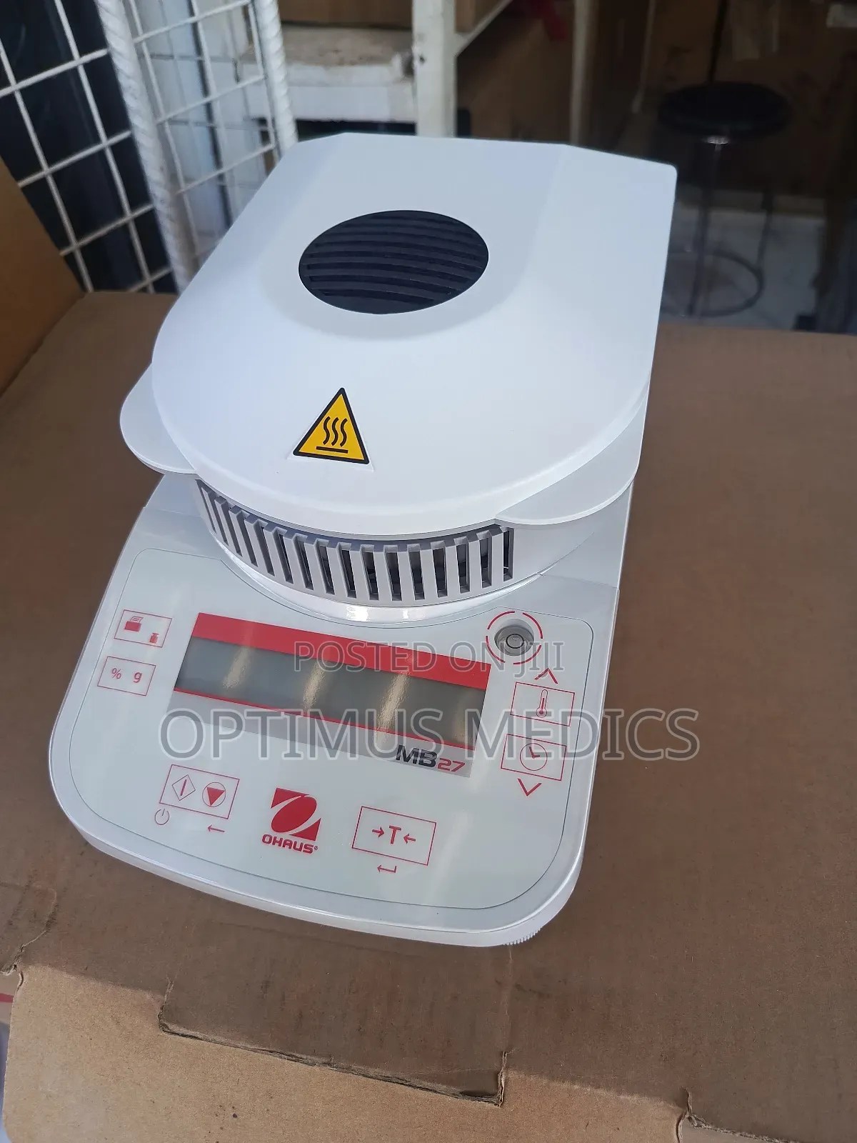 Ohaus Moisture Analyzer Mb120