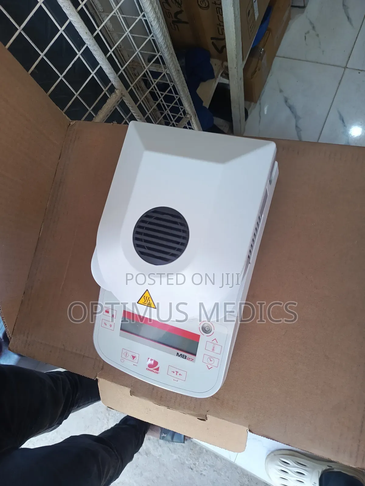 Ohaus Moisture Analyzer Mb120