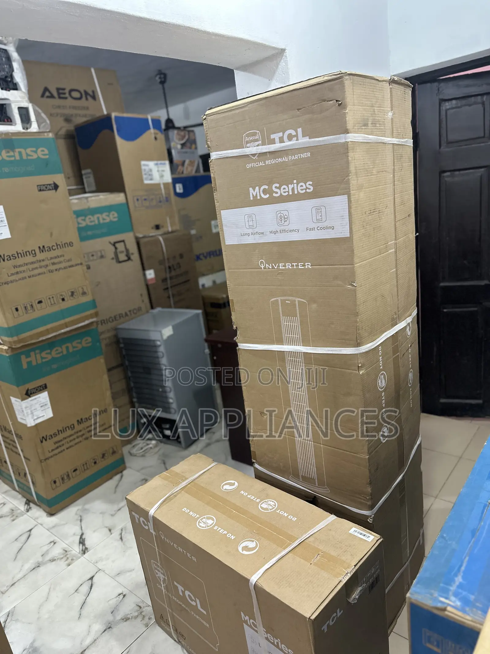 TCL 2 Hp Digital Floor Standing Ac (Tac-18cfd/McI)