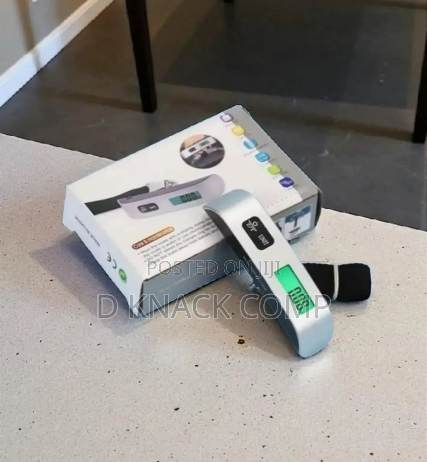 Handheld Portable Sraveler Luggage Scale.