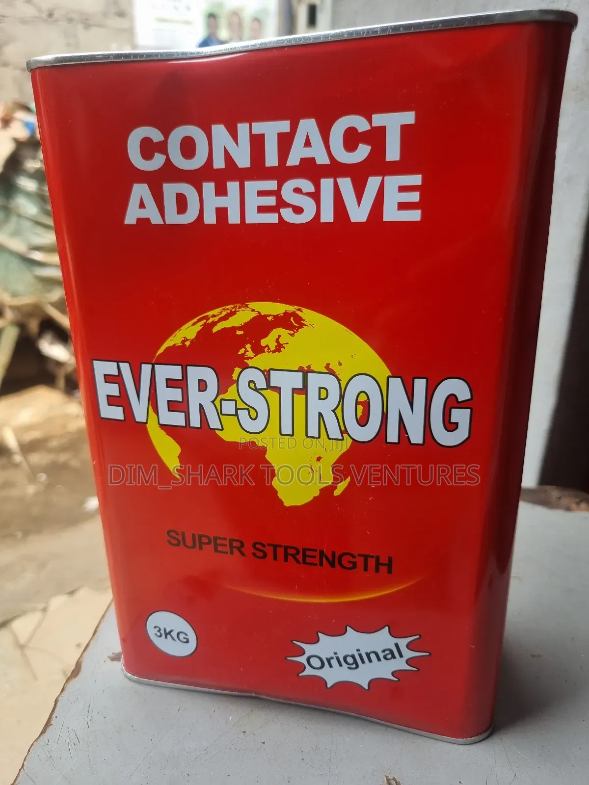 Ever-Strong Contact Adhesive