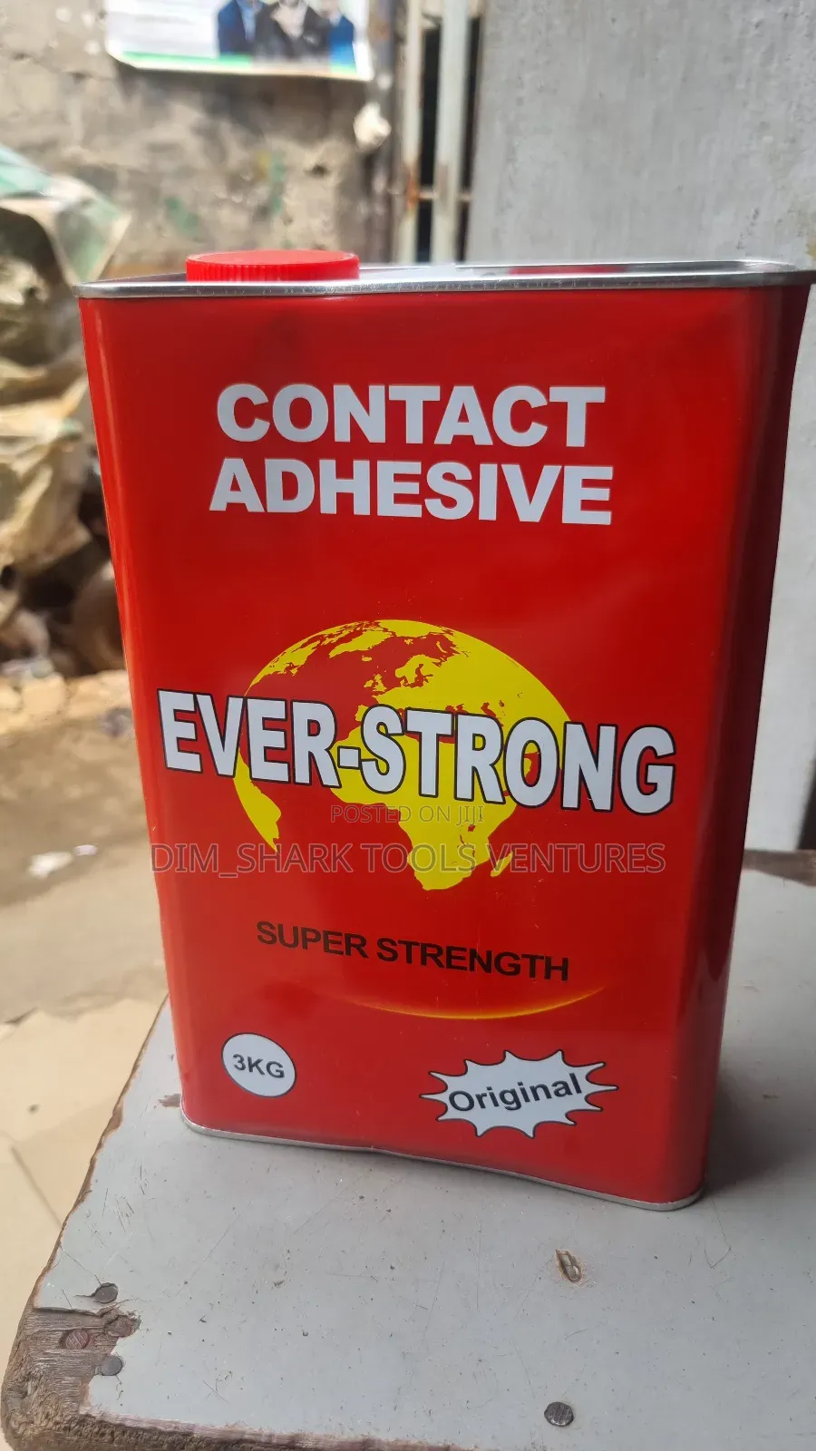 Ever-Strong Contact Adhesive
