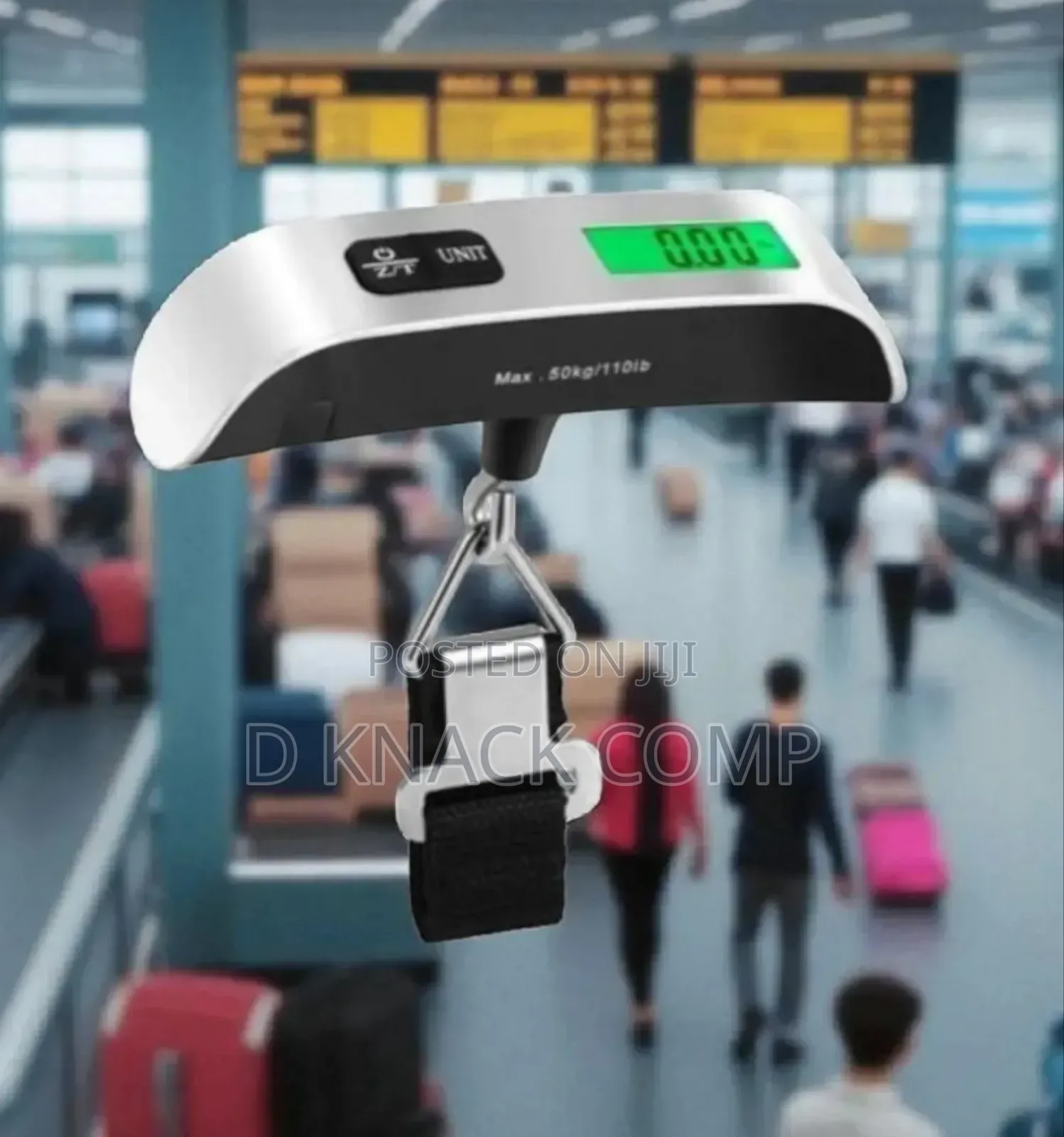 Handheld Portable Sraveler Luggage Scale.