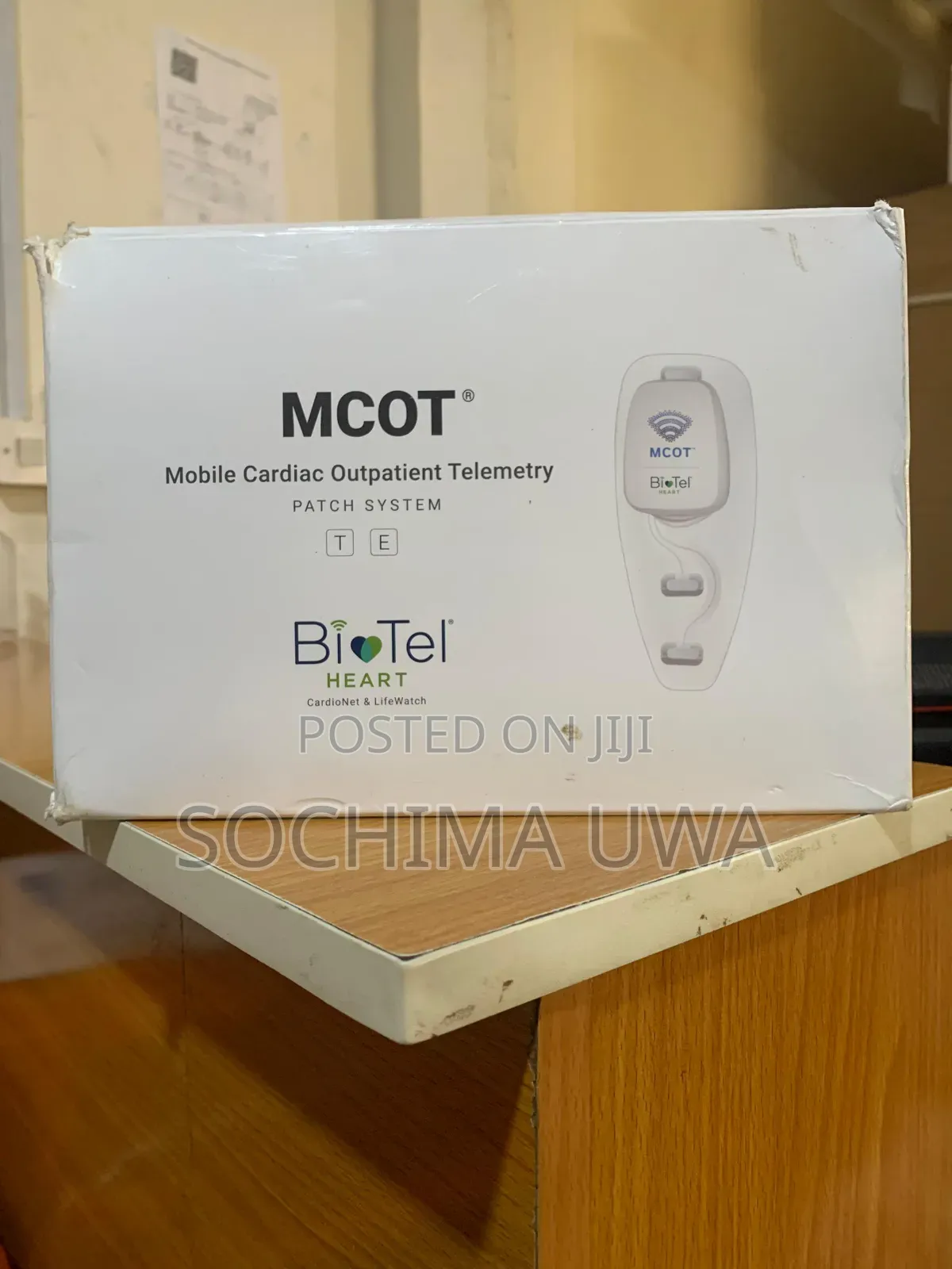 Biotel Heart McOt (Mobile Cardiac Outpatient Telemetry) Patch System