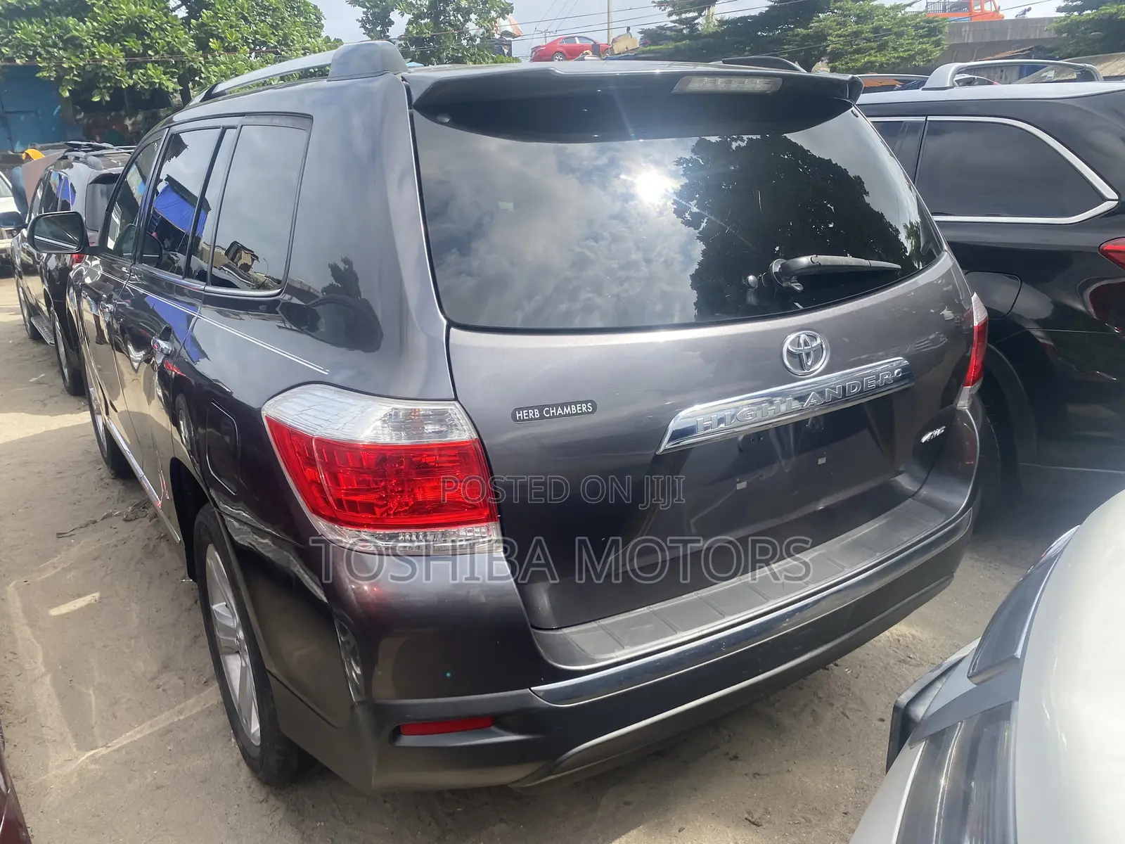 Toyota Highlander Limited 3.5l 4WD 2013 Gray