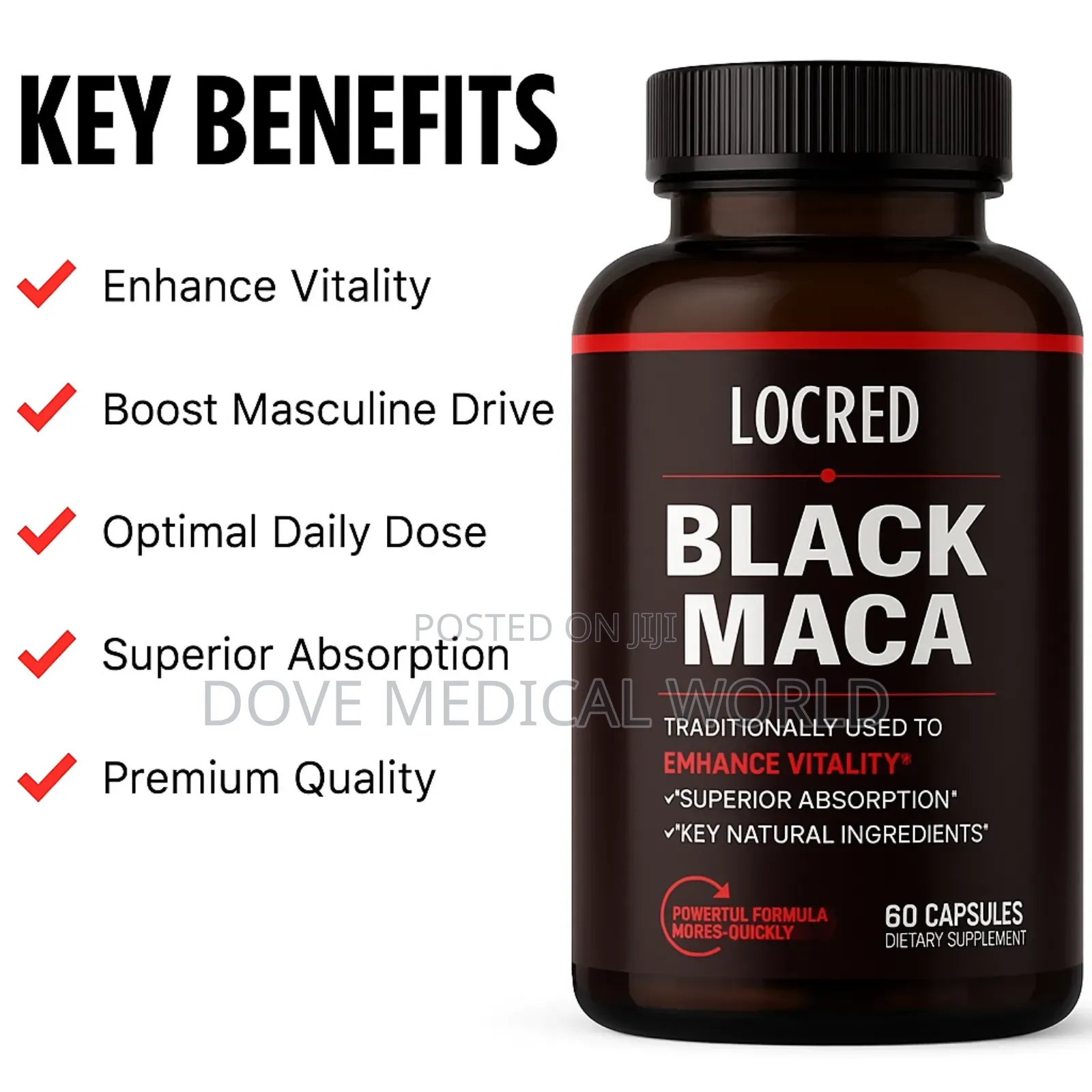 Black Maca Capsule