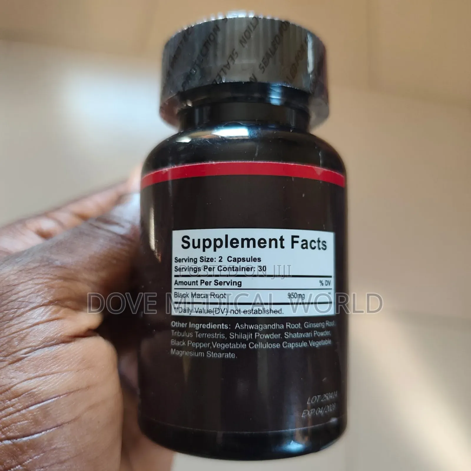 Black Maca Capsule