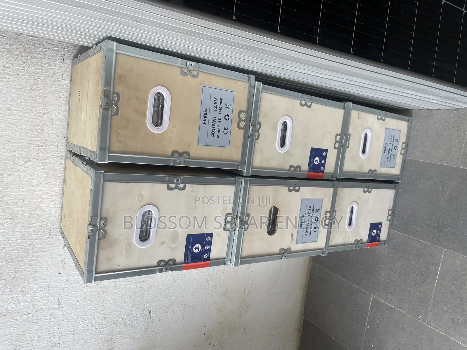 4kw 12v Haisic Lithium Ion Battery