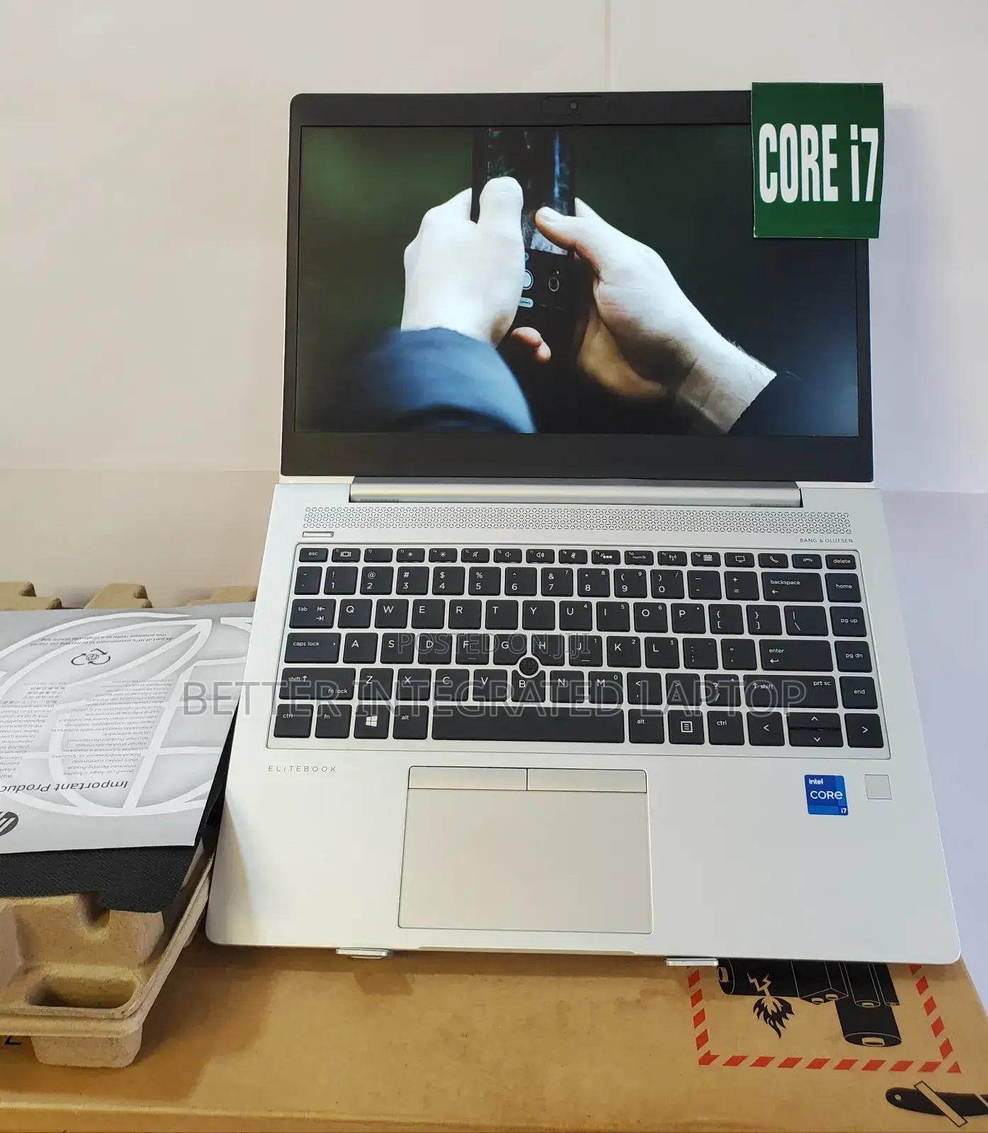 New Laptop HP ProBook 440 G6 16GB Intel Core i7 SSD 512GB