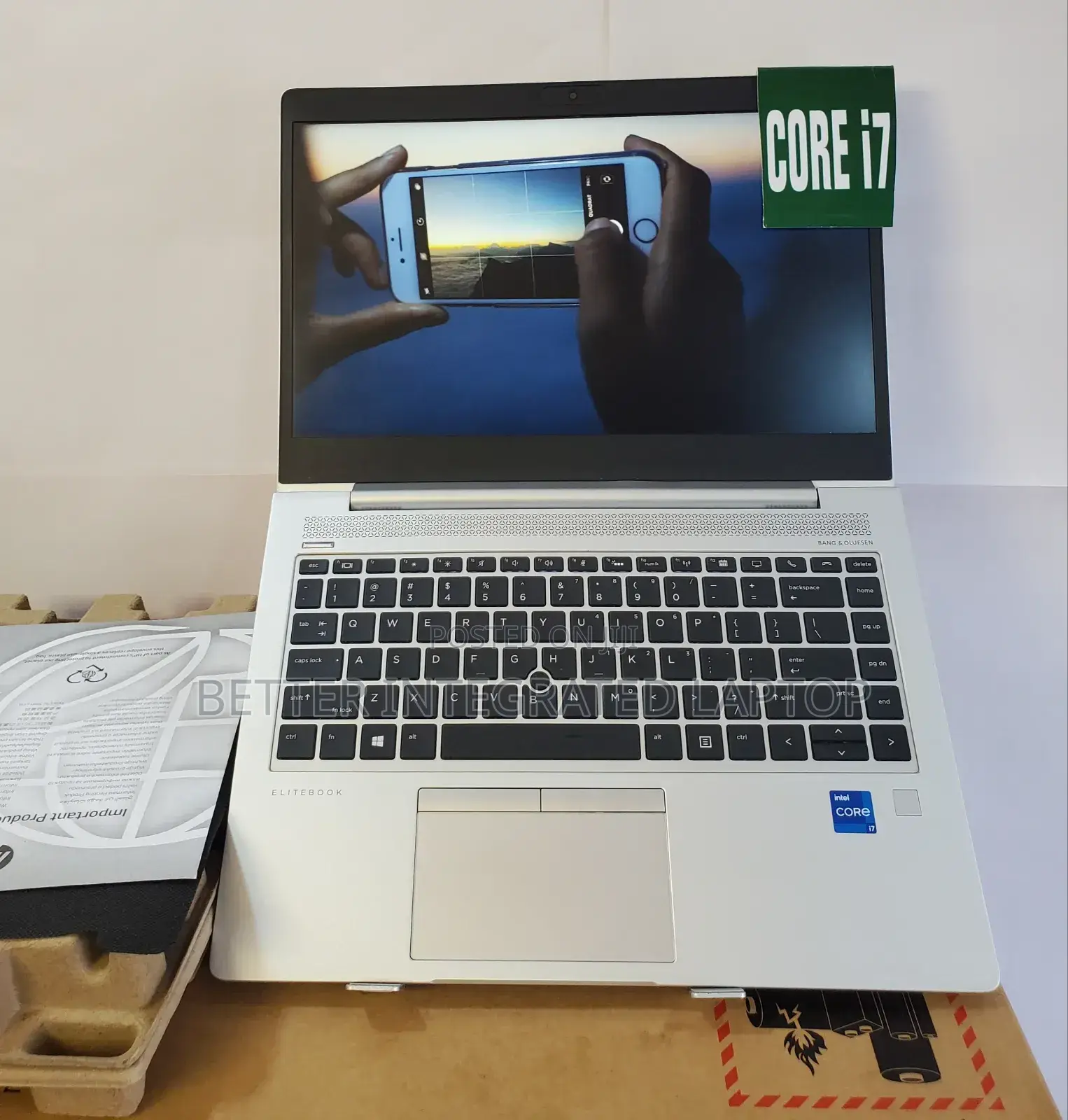New Laptop HP ProBook 440 G6 16GB Intel Core i7 SSD 512GB