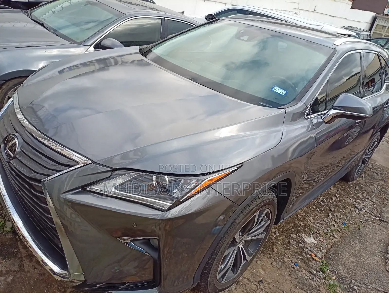 Lexus RX 350L AWD 2018 Gray