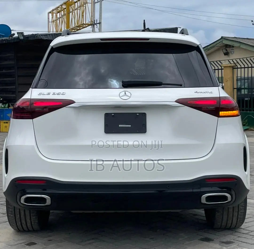 Mercedes-Benz GLE-Class 2025 White