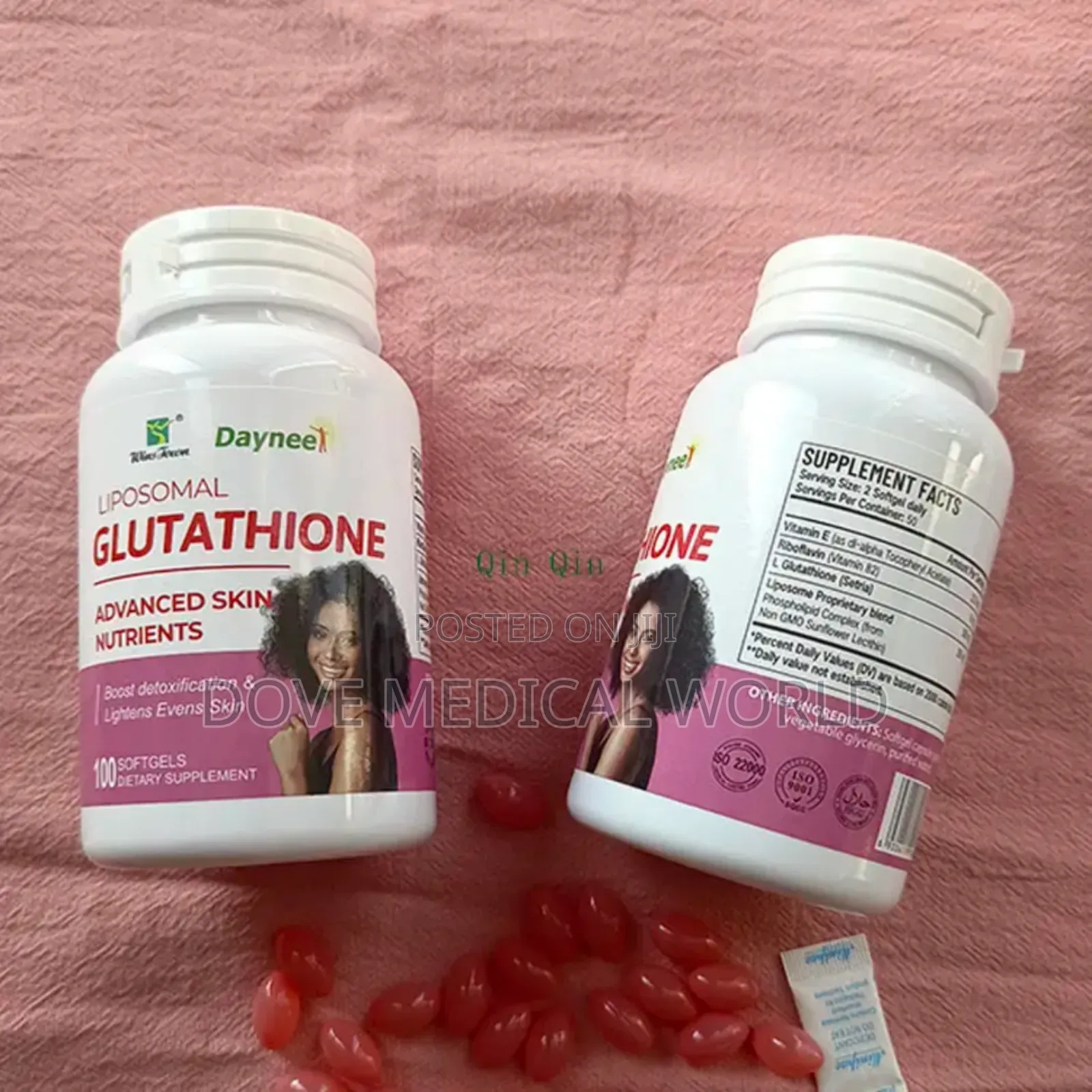 Liposomal Glutathione Capsule
