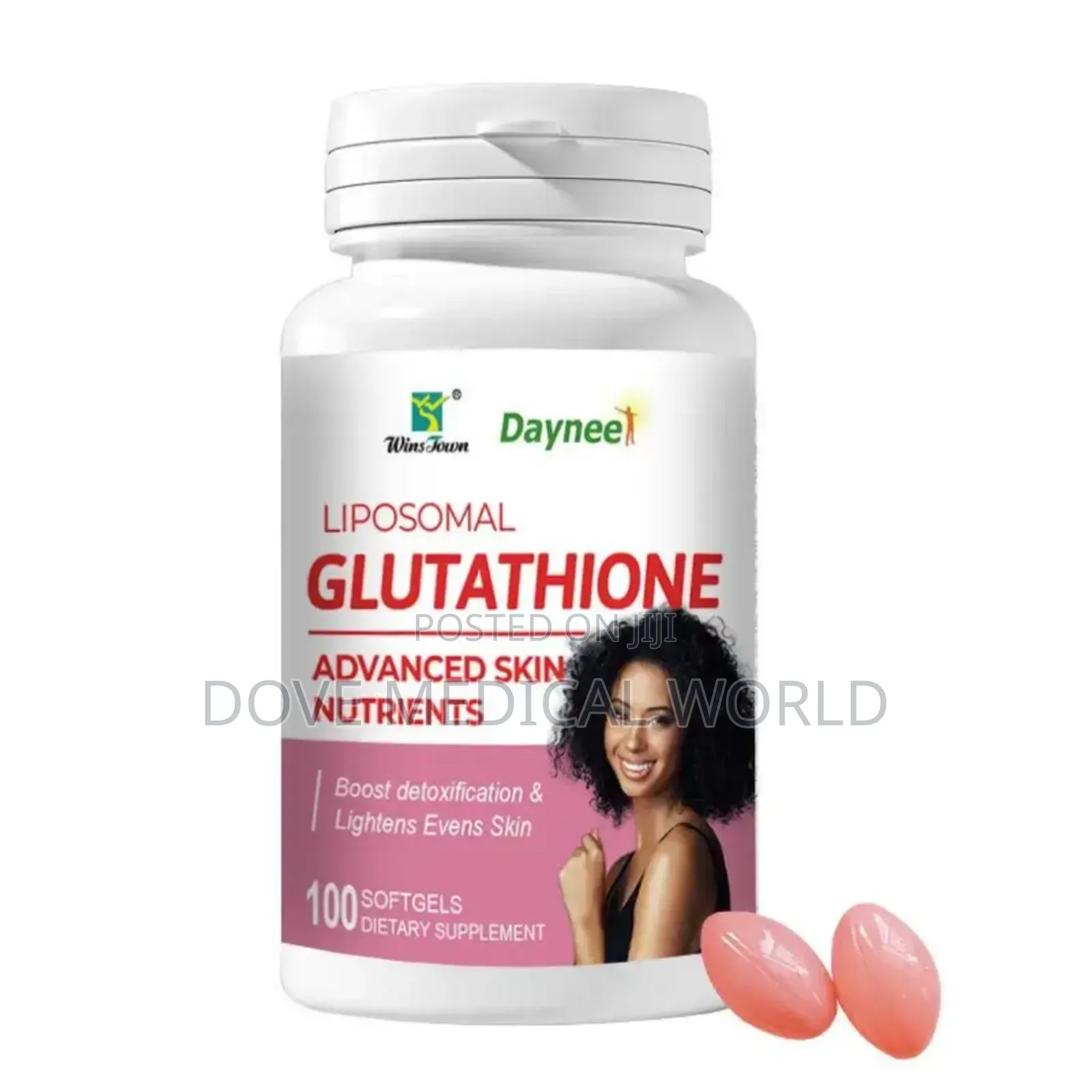 Liposomal Glutathione Capsule