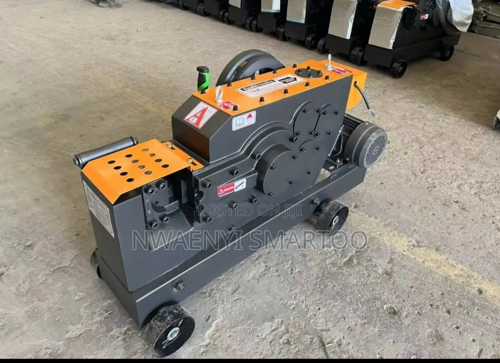 50mm Rod Cutting Machine Electric