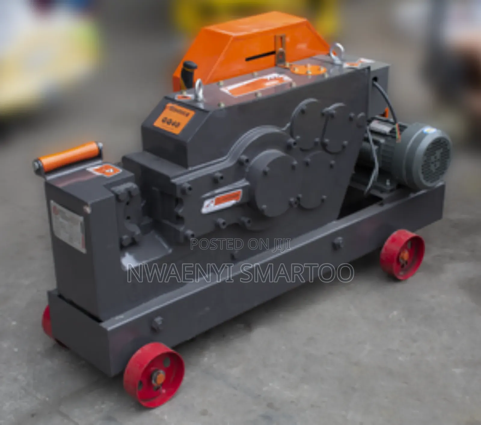Original Electric 40mm Steel Bar Rod Cutting Machine 3phase