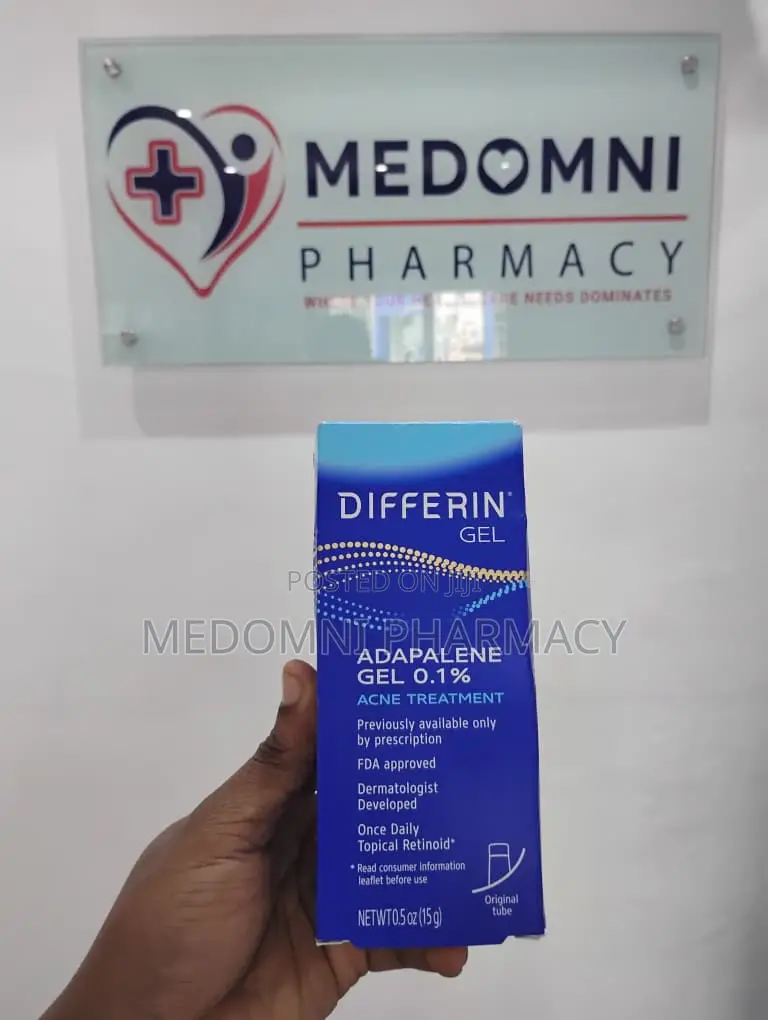 Differin Acne Treatment Gel 15g