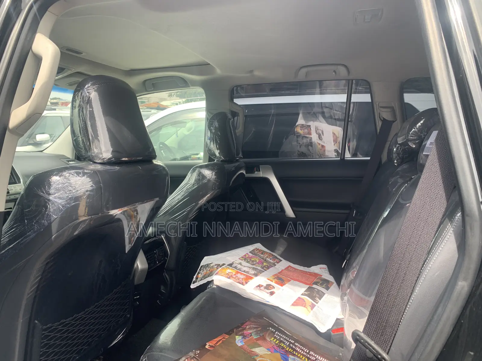 Toyota Land Cruiser Prado 2.8 2020 Black
