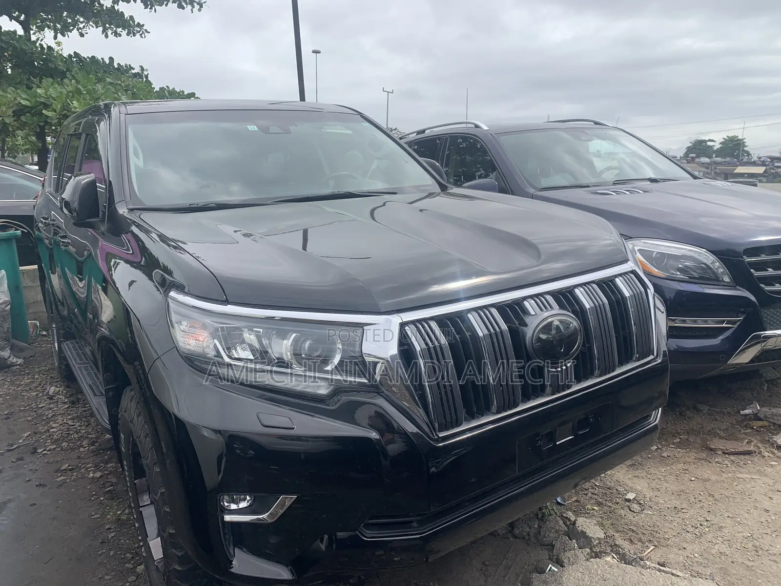 Toyota Land Cruiser Prado 2.8 2020 Black