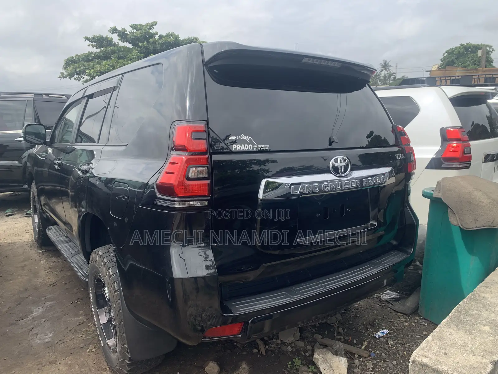 Toyota Land Cruiser Prado 2.8 2020 Black