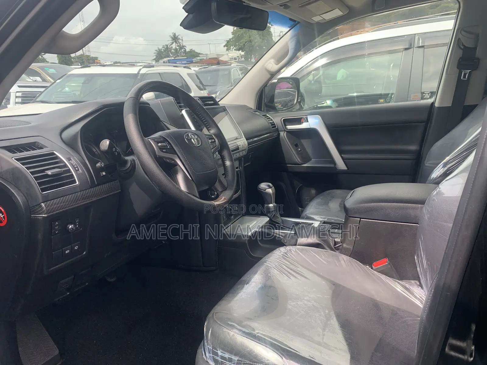 Toyota Land Cruiser Prado 2.8 2020 Black