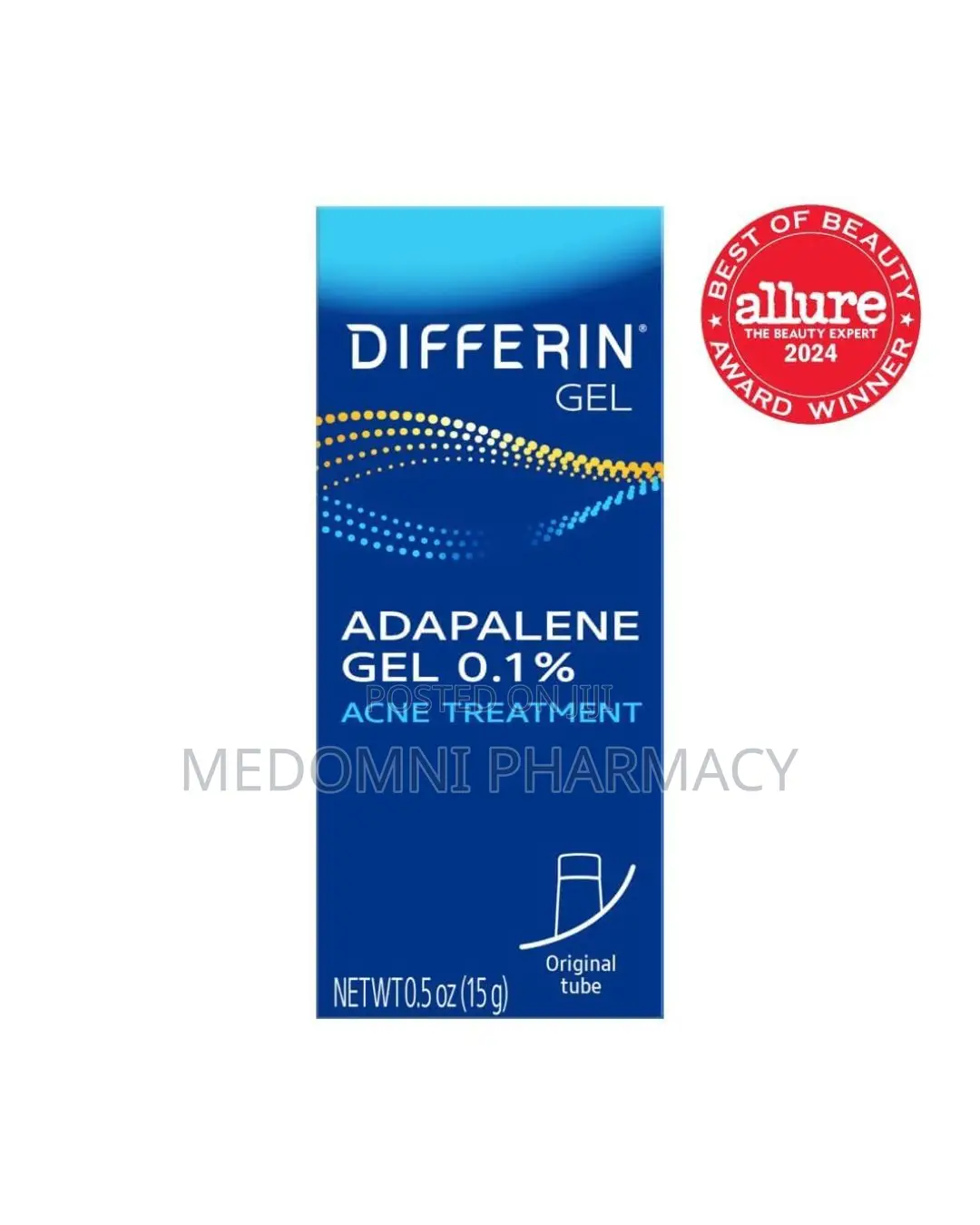 Differin Acne Treatment Gel 15g