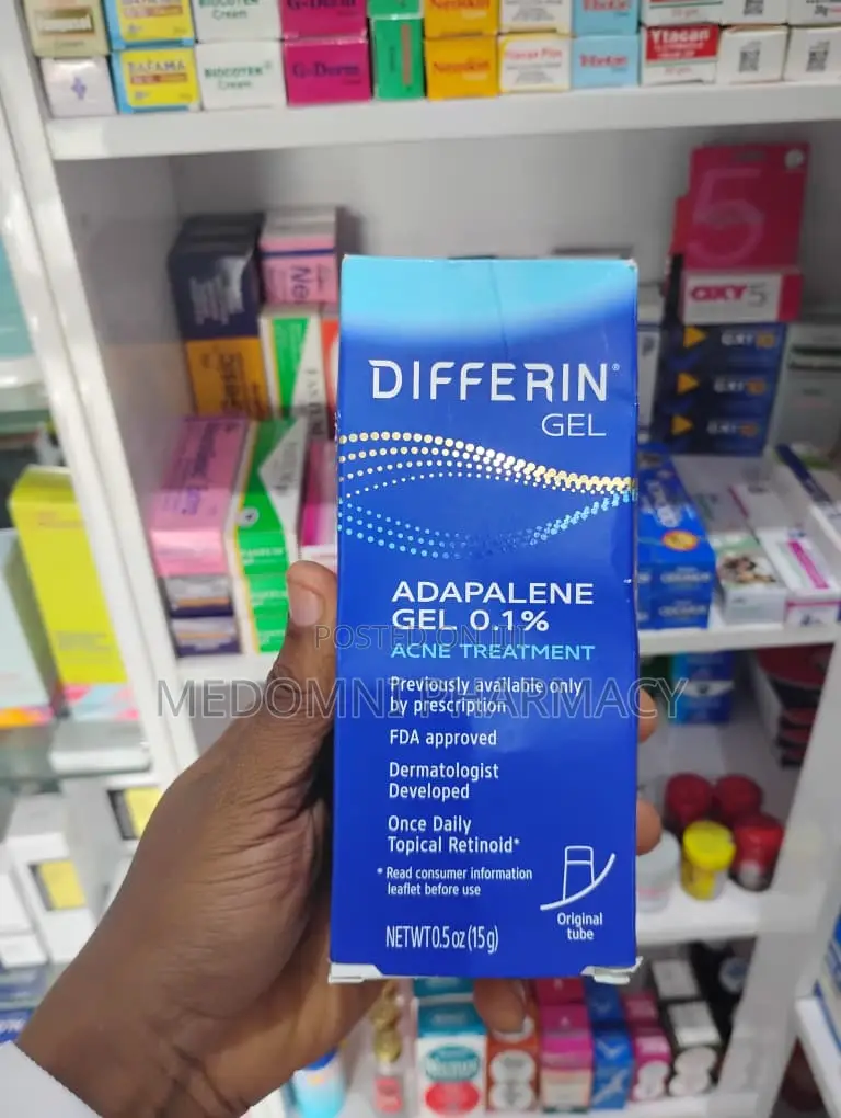 Differin Acne Treatment Gel 15g