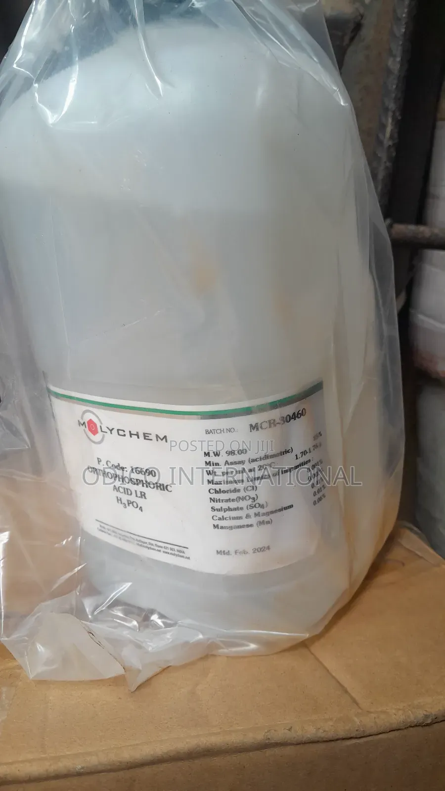 Orthophosphoric Acid